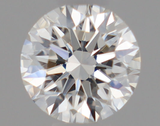 Natural Mined ROUND Diamond - 0.3 Carats, F Color, VS2 Clarity - Timeless Beauty and Exceptional Brilliance - GIA Certified