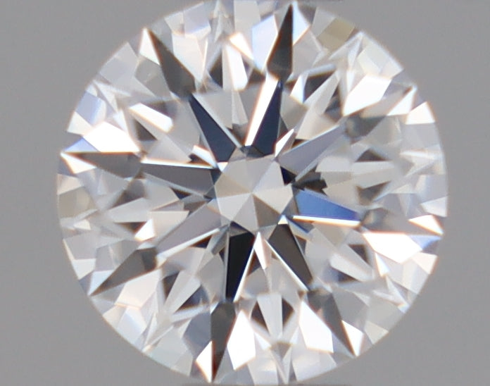 Natural Mined ROUND Diamond - 0.34 Carats, D Color, VVS2 Clarity - Timeless Beauty and Exceptional Brilliance - GIA Certified