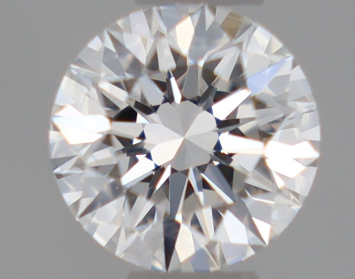 Natural Mined ROUND Diamond - 0.31 Carats, D Color, IF Clarity - Timeless Beauty and Exceptional Brilliance - GIA Certified