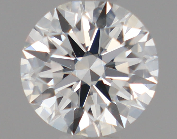 Natural Mined ROUND Diamond - 0.4 Carats, G Color, VVS2 Clarity - Timeless Beauty and Exceptional Brilliance - GIA Certified