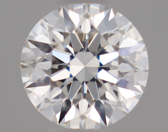 Natural Mined ROUND Diamond - 0.31 Carats, F Color, VVS1 Clarity - Timeless Beauty and Exceptional Brilliance - GIA Certified