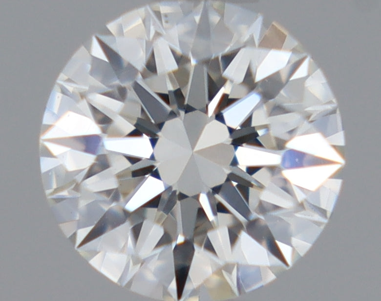 Natural Mined ROUND Diamond - 0.5 Carats, G Color, VS2 Clarity - Timeless Beauty and Exceptional Brilliance - GIA Certified
