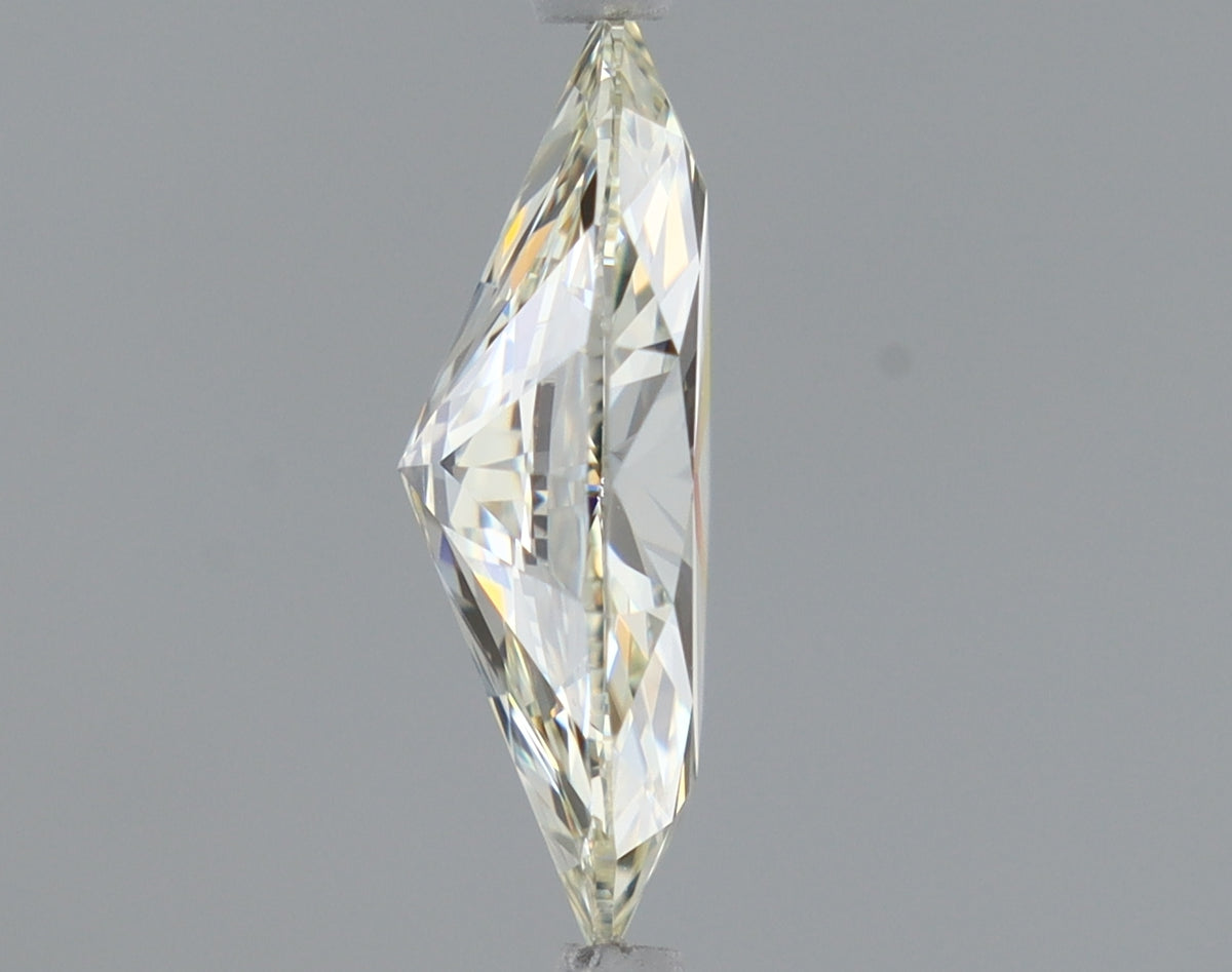 Natural Mined Marquise Diamond - 0.62 Carats, L Color, VVS2 Clarity - Timeless Beauty and Exceptional Brilliance - Non-Certified