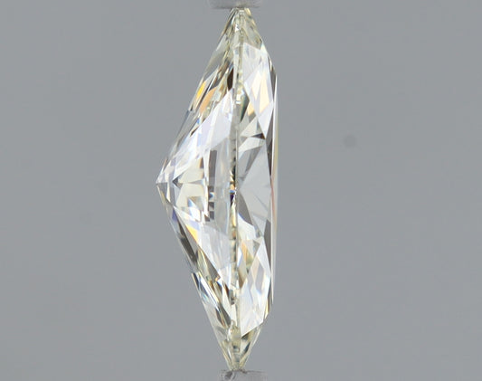 Natural Mined Marquise Diamond - 0.62 Carats, L Color, VVS2 Clarity - Timeless Beauty and Exceptional Brilliance - Non-Certified