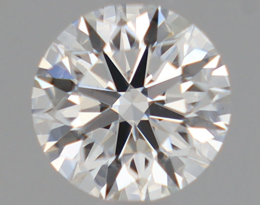 Natural Mined ROUND Diamond - 0.45 Carats, G Color, VS2 Clarity - Timeless Beauty and Exceptional Brilliance - GIA Certified