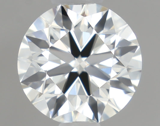 Natural Mined ROUND Diamond - 0.5 Carats, I Color, VS1 Clarity - Timeless Beauty and Exceptional Brilliance - IGI Certified
