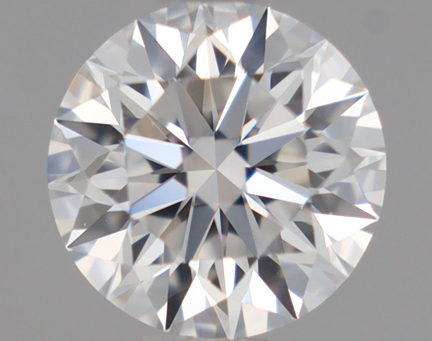 Natural Mined ROUND Diamond - 0.63 Carats, D Color, VVS2 Clarity - Timeless Beauty and Exceptional Brilliance - GIA Certified