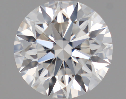 Natural Mined ROUND Diamond - 0.63 Carats, D Color, VVS2 Clarity - Timeless Beauty and Exceptional Brilliance - GIA Certified