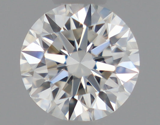 Natural Mined ROUND Diamond - 0.3 Carats, G Color, VS1 Clarity - Timeless Beauty and Exceptional Brilliance - GIA Certified