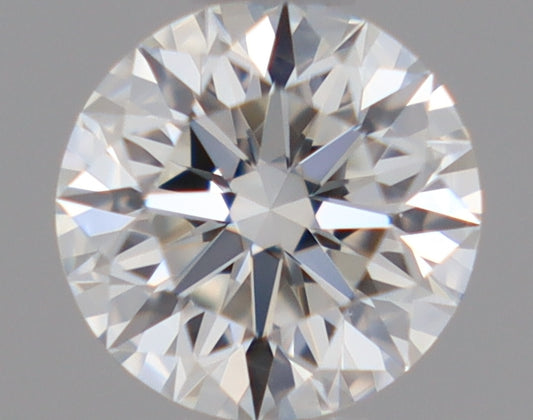 Natural Mined ROUND Diamond - 0.4 Carats, G Color, VS1 Clarity - Timeless Beauty and Exceptional Brilliance - GIA Certified