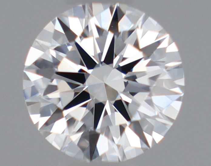 Natural Mined ROUND Diamond - 0.3 Carats, F Color, VVS2 Clarity - Timeless Beauty and Exceptional Brilliance - GIA Certified