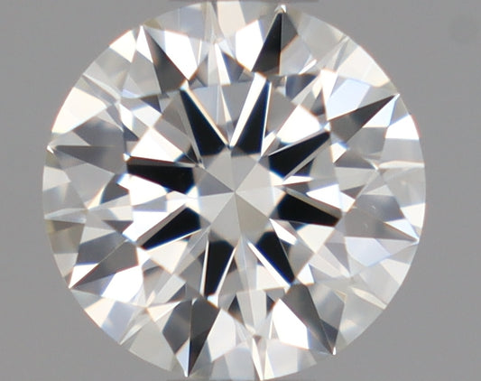 Natural Mined ROUND Diamond - 0.47 Carats, I Color, IF Clarity - Timeless Beauty and Exceptional Brilliance - GIA Certified