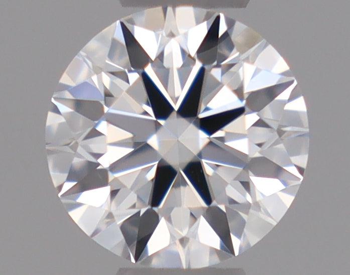 Natural Mined ROUND Diamond - 0.3 Carats, D Color, VS1 Clarity - Timeless Beauty and Exceptional Brilliance - GIA Certified