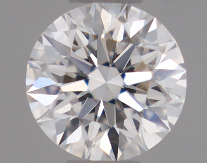 Natural Mined ROUND Diamond - 0.36 Carats, E Color, VVS1 Clarity - Timeless Beauty and Exceptional Brilliance - GIA Certified