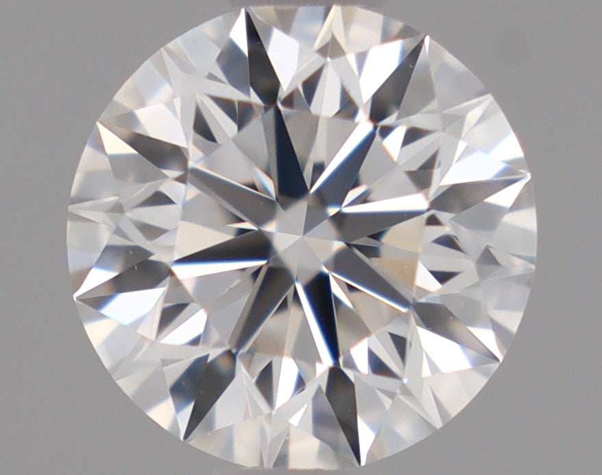 Natural Mined ROUND Diamond - 0.68 Carats, E Color, VS1 Clarity - Timeless Beauty and Exceptional Brilliance - GIA Certified