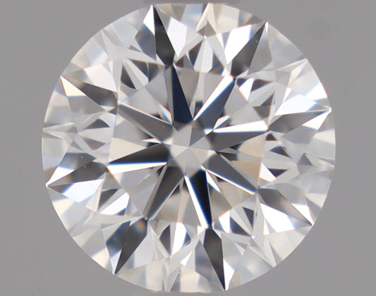 Natural Mined ROUND Diamond - 0.68 Carats, E Color, VS1 Clarity - Timeless Beauty and Exceptional Brilliance - GIA Certified