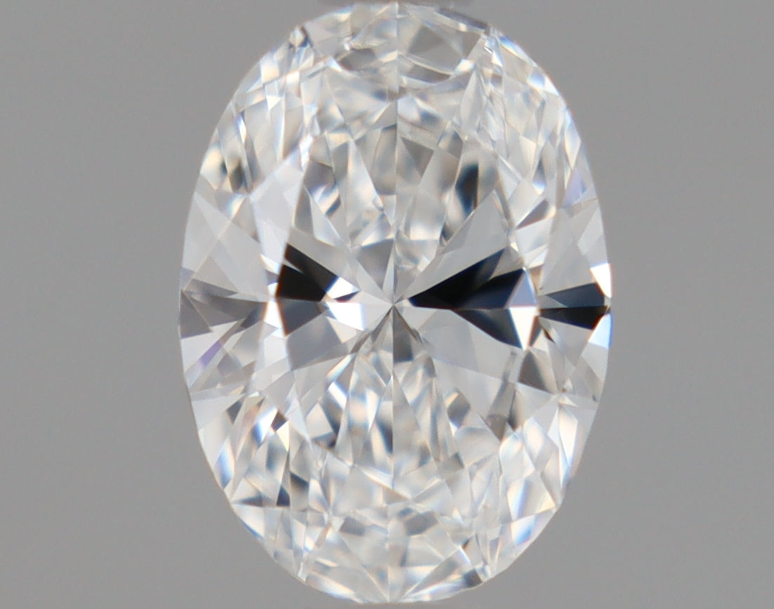 Natural Mined OVAL Diamond - 0.7 Carats, E Color, VVS2 Clarity - Timeless Beauty and Exceptional Brilliance - GIA Certified