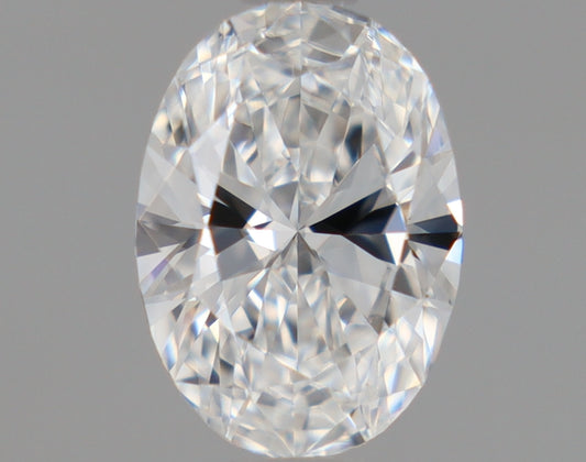 Natural Mined OVAL Diamond - 0.7 Carats, E Color, VVS2 Clarity - Timeless Beauty and Exceptional Brilliance - GIA Certified