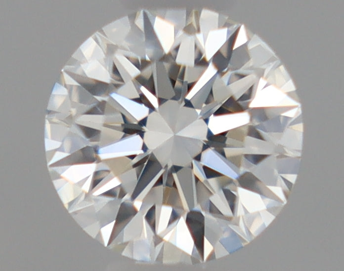 Natural Mined ROUND Diamond - 0.3 Carats, H Color, VS1 Clarity - Timeless Beauty and Exceptional Brilliance - GIA Certified