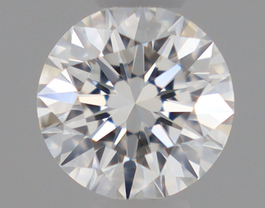 Natural Mined ROUND Diamond - 0.29 Carats, E Color, VVS2 Clarity - Timeless Beauty and Exceptional Brilliance - GIA Certified