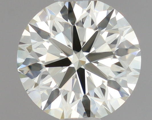 Natural Mined ROUND Diamond - 0.47 Carats, M Color, VS2 Clarity - Timeless Beauty and Exceptional Brilliance - IGI Certified