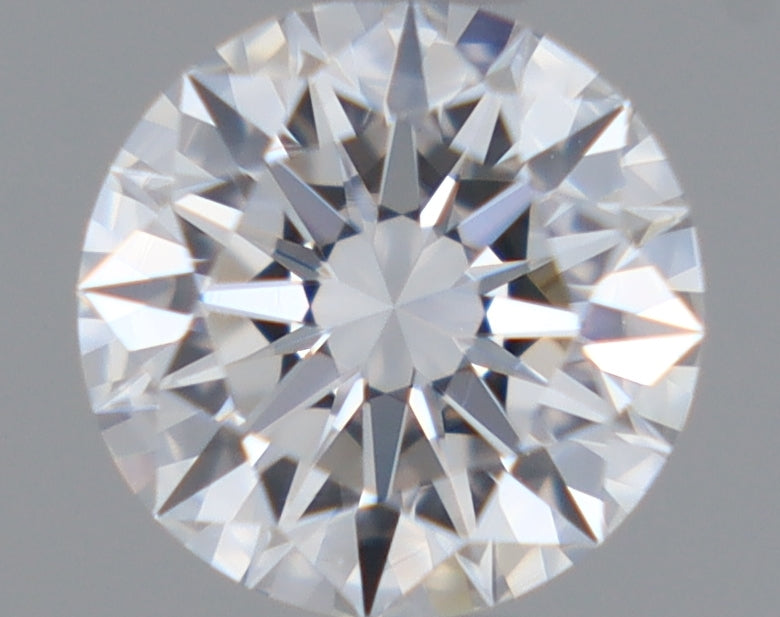 Natural Mined ROUND Diamond - 0.51 Carats, D Color, VVS1 Clarity - Timeless Beauty and Exceptional Brilliance - GIA Certified