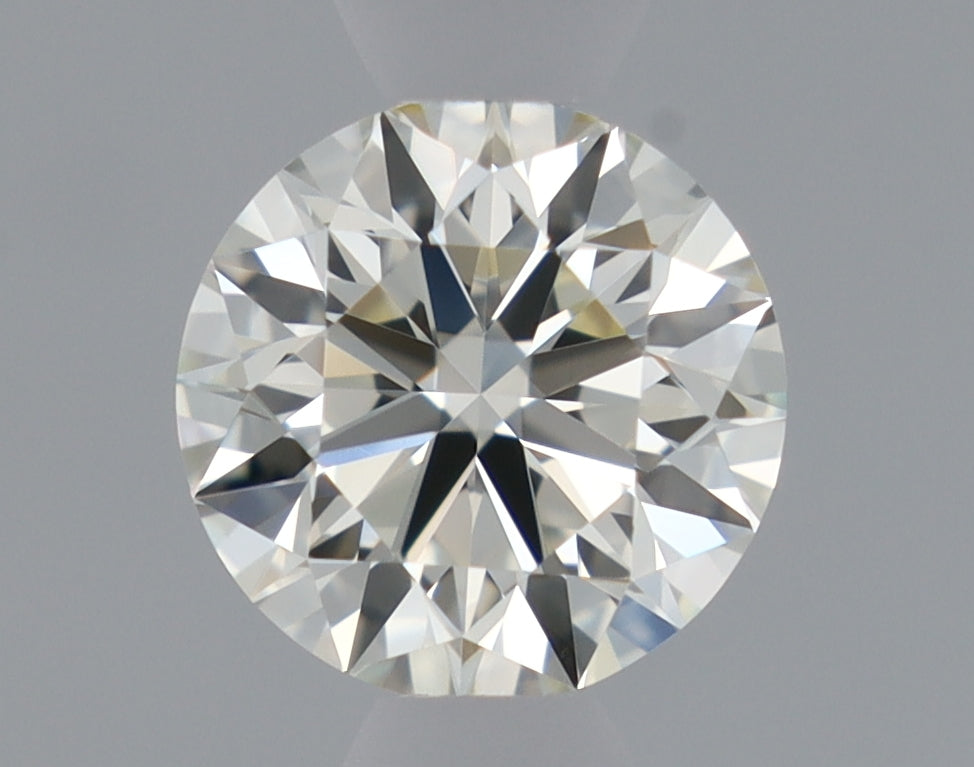 Natural Mined ROUND Diamond - 0.47 Carats, L Color, VVS2 Clarity - Timeless Beauty and Exceptional Brilliance - IGI Certified