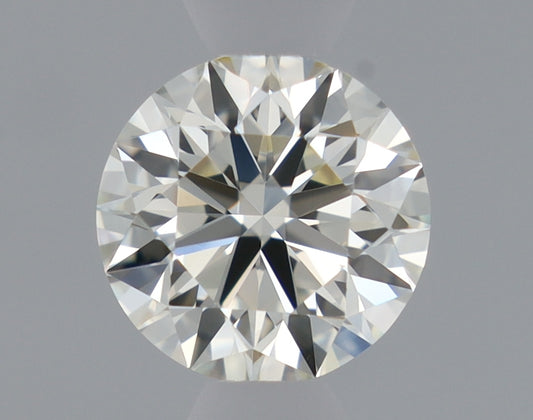 Natural Mined ROUND Diamond - 0.47 Carats, L Color, VVS2 Clarity - Timeless Beauty and Exceptional Brilliance - IGI Certified