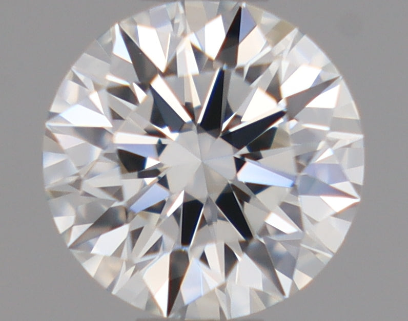 Natural Mined ROUND Diamond - 0.51 Carats, G Color, VVS2 Clarity - Timeless Beauty and Exceptional Brilliance - GIA Certified