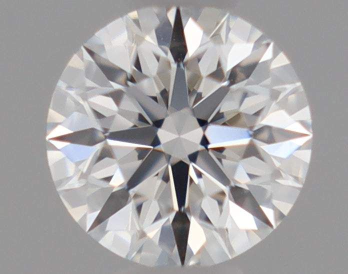 Natural Mined ROUND Diamond - 0.31 Carats, G Color, VVS2 Clarity - Timeless Beauty and Exceptional Brilliance - GIA Certified