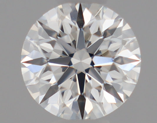 Natural Mined ROUND Diamond - 0.31 Carats, G Color, VVS2 Clarity - Timeless Beauty and Exceptional Brilliance - GIA Certified
