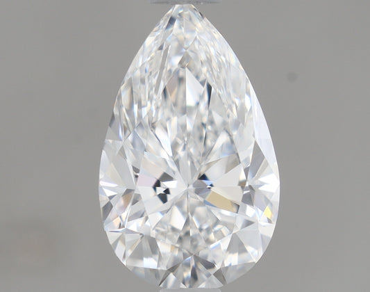 Natural Mined PEAR Diamond - 0.86 Carats, E Color, VS1 Clarity - Timeless Beauty and Exceptional Brilliance - GIA Certified