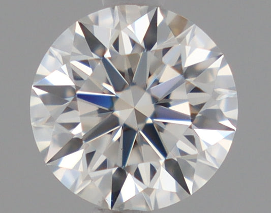 Natural Mined ROUND Diamond - 0.34 Carats, G Color, VS2 Clarity - Timeless Beauty and Exceptional Brilliance - GIA Certified