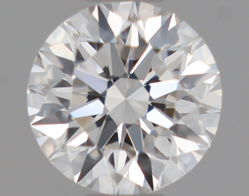Natural Mined ROUND Diamond - 0.5 Carats, G Color, VVS2 Clarity - Timeless Beauty and Exceptional Brilliance - GIA Certified
