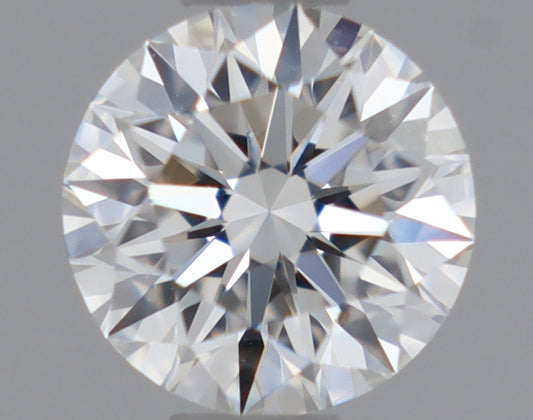 Natural Mined ROUND Diamond - 0.5 Carats, G Color, VVS2 Clarity - Timeless Beauty and Exceptional Brilliance - GIA Certified