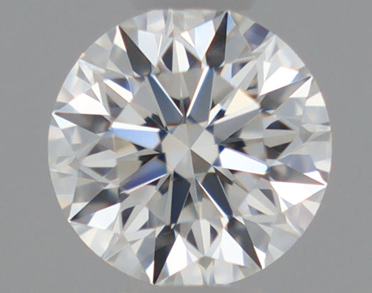 Natural Mined ROUND Diamond - 0.31 Carats, G Color, VVS1 Clarity - Timeless Beauty and Exceptional Brilliance - GIA Certified