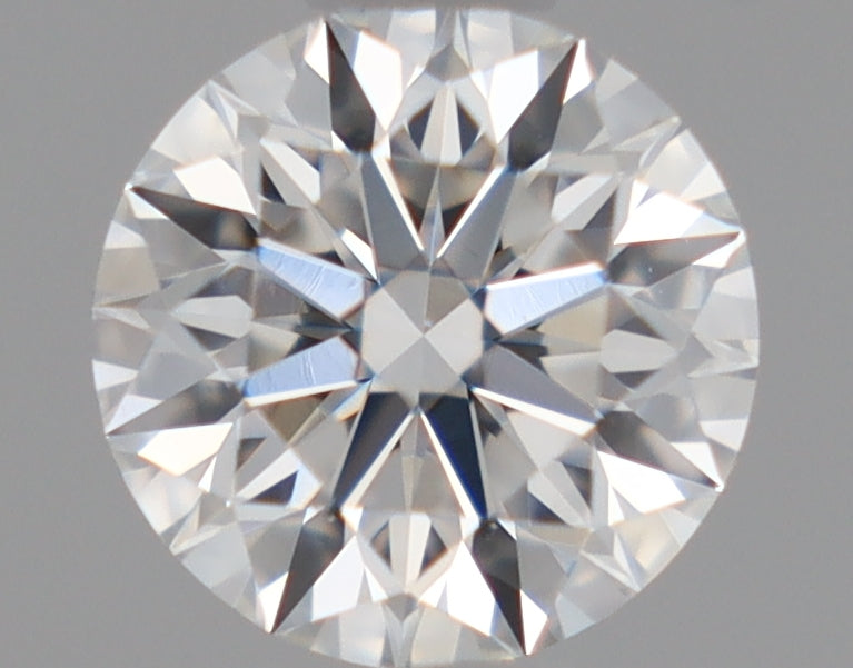 Natural Mined ROUND Diamond - 0.46 Carats, F Color, VS1 Clarity - Timeless Beauty and Exceptional Brilliance - GIA Certified