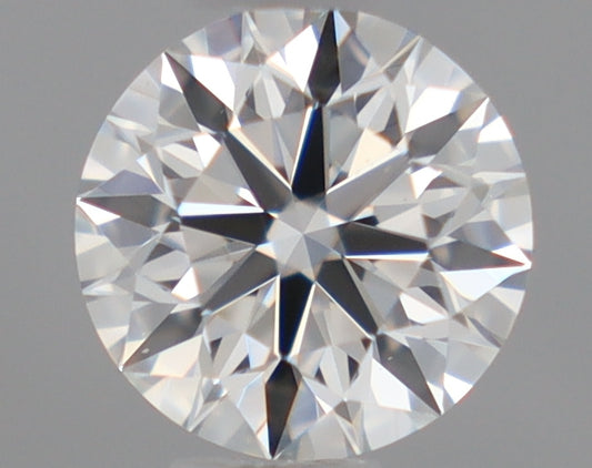 Natural Mined ROUND Diamond - 0.35 Carats, G Color, VS2 Clarity - Timeless Beauty and Exceptional Brilliance - GIA Certified