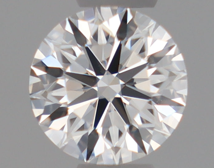 Natural Mined ROUND Diamond - 0.29 Carats, E Color, VVS2 Clarity - Timeless Beauty and Exceptional Brilliance - GIA Certified