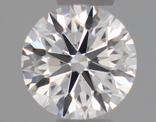 Natural Mined ROUND Diamond - 0.29 Carats, E Color, VVS2 Clarity - Timeless Beauty and Exceptional Brilliance - GIA Certified