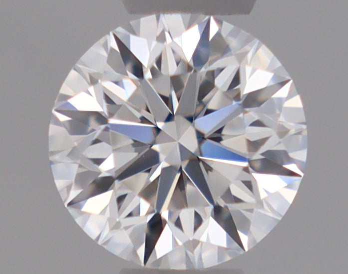 Natural Mined ROUND Diamond - 0.29 Carats, D Color, VVS2 Clarity - Timeless Beauty and Exceptional Brilliance - GIA Certified