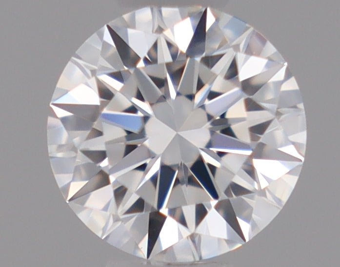 Natural Mined ROUND Diamond - 0.3 Carats, D Color, VS1 Clarity - Timeless Beauty and Exceptional Brilliance - GIA Certified