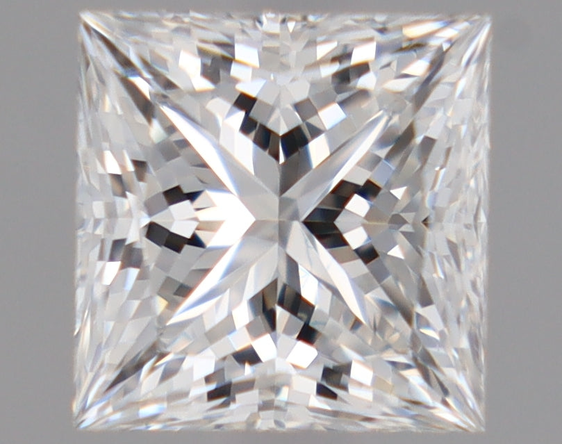 Natural Mined PRINCESS Diamond - 0.81 Carats, F Color, VS1 Clarity - Timeless Beauty and Exceptional Brilliance - GIA Certified