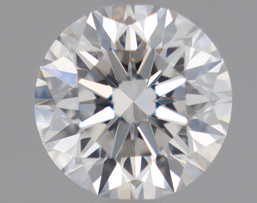 Natural Mined ROUND Diamond - 0.63 Carats, E Color, VVS2 Clarity - Timeless Beauty and Exceptional Brilliance - GIA Certified