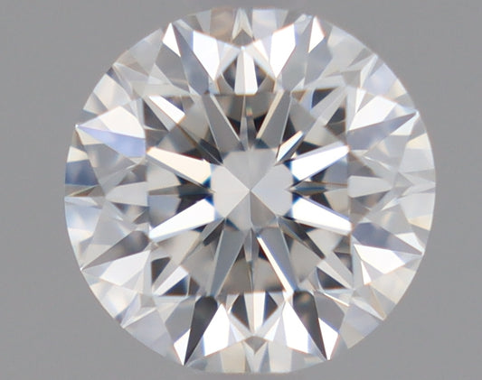 Natural Mined ROUND Diamond - 0.63 Carats, E Color, VVS2 Clarity - Timeless Beauty and Exceptional Brilliance - GIA Certified