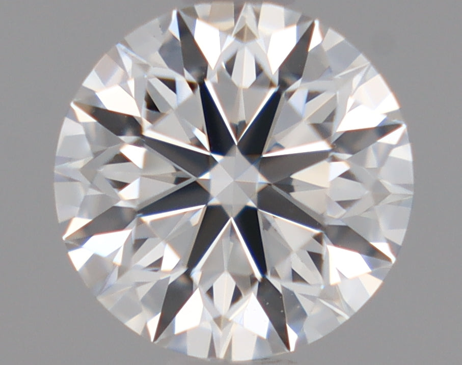 Natural Mined ROUND Diamond - 0.74 Carats, F Color, VVS2 Clarity - Timeless Beauty and Exceptional Brilliance - GIA Certified