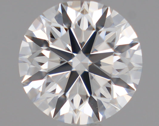 Natural Mined ROUND Diamond - 0.74 Carats, F Color, VVS2 Clarity - Timeless Beauty and Exceptional Brilliance - GIA Certified