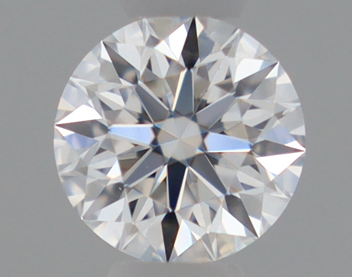Natural Mined ROUND Diamond - 0.25 Carats, D Color, VVS1 Clarity - Timeless Beauty and Exceptional Brilliance - GIA Certified