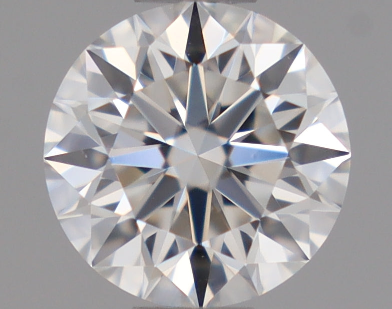 Natural Mined ROUND Diamond - 0.49 Carats, F Color, VS1 Clarity - Timeless Beauty and Exceptional Brilliance - GIA Certified