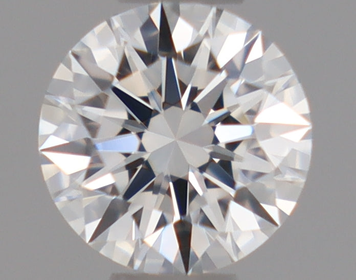Natural Mined ROUND Diamond - 0.31 Carats, F Color, VS1 Clarity - Timeless Beauty and Exceptional Brilliance - GIA Certified